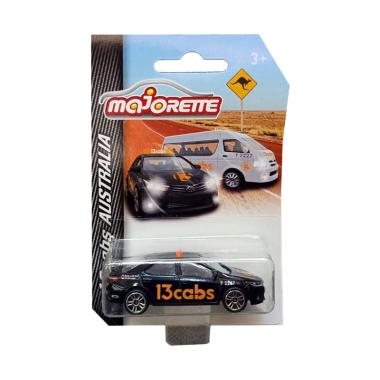 Majorette 13 cabs Australia Toyota Corolla Altis Diecast Putih - Mainan Anak