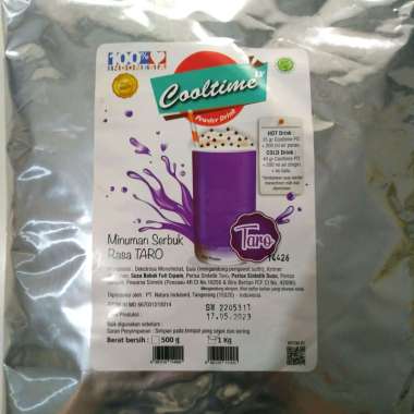 Cooltime Drink Powder Taro 1 KG