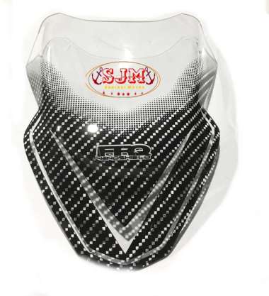 VISOR HONDA VARIO 160 ABS WINSIL WINDSHIELD HONDA VARIO 160 CC ABS CARBON