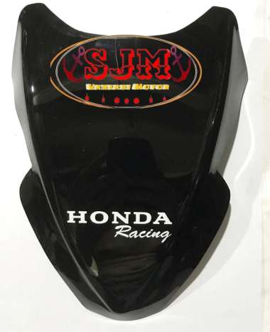 VISOR HONDA VARIO 160 ABS WINSIL WINDSHIELD HONDA VARIO 160 CC ABS HITAM PEKAT