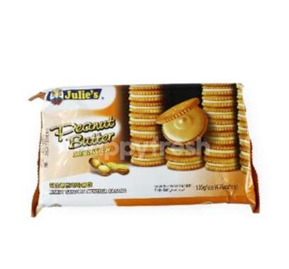 Julie's Peanut Butter Sandwich 135g