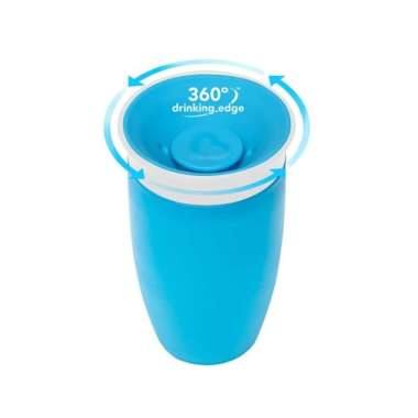 Munchkin Miracle 360 Sippy Cup 295 Ml - Baby Training Cup - Gelas Anak