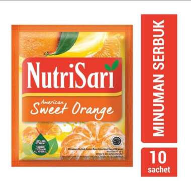 nutrisari 10's Sweet Orange