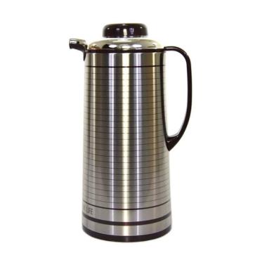Sigma Stainless Kaca Termos [1.3 L] SILVER