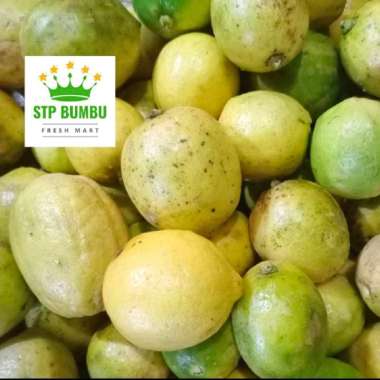 Jeruk Lemon Lokal Segar 1 kg / Buah Fresh