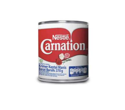 Susu kental manis carnation 370g/ carnation nestle/ susu kental manis
