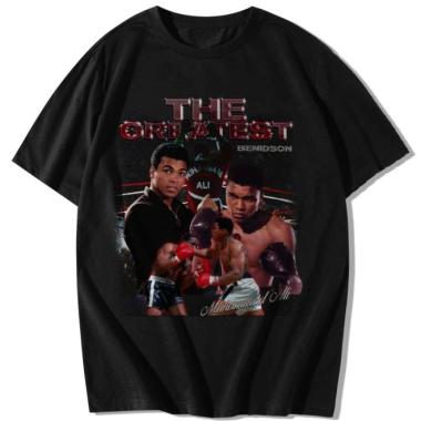 BENIDSON Oversized Tshirt Muhammad Ali the one and only L