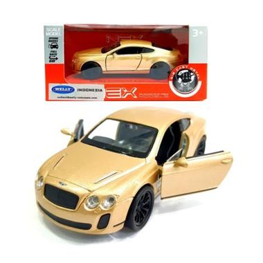 Welly 43623CW Bentley Continental Supersports Diecast - Gold