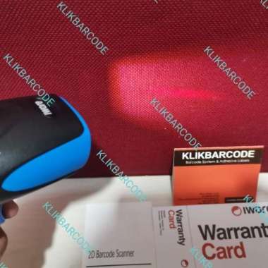 Barcode Scanner Qr Code/Pdf/1D/2D - Handheld - Iware Ts 20 - Usb Only