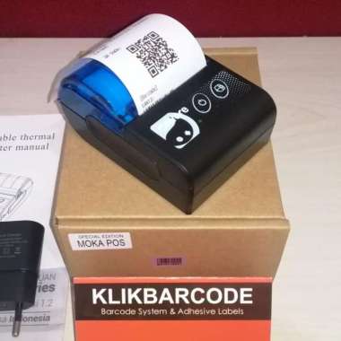 Promo Mobile Printer Bluetooth Iware Mp-58X ( Rpp02N ) Support Mokapos