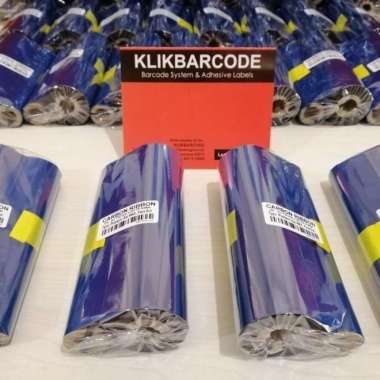 Ribbon Barcode 110 X 75 M Premium Wax - Printer Zebra Zd220 Or Zd 220