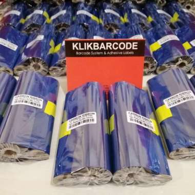 Ribbon Barcode Ukuran 110 X 75 Meter Untuk Zebra Gt 820/Gt820/Gt-820