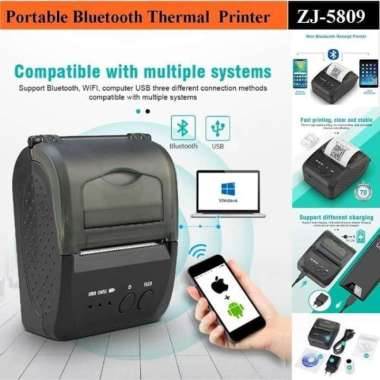 Printer Thermal Bluetooth Iware Zj 58 ( Kuat & Bandel )