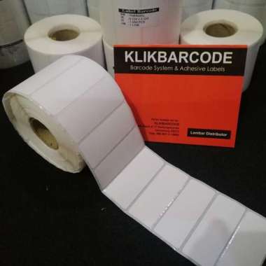 Thermal Label Barcode 50X20 1 Line Isi 1000