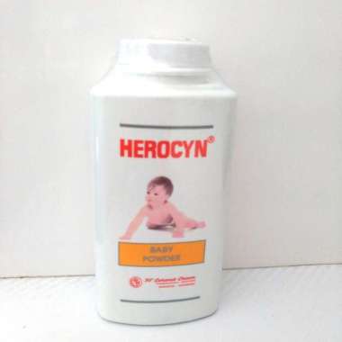 bedak herocyn baby powder herosin 100 gram untuk gatal bayi anak