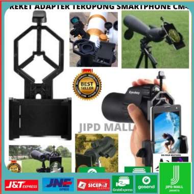 Mount Breket Teropong Smartphone HP CM4 Holder Adapter Telescope 11115