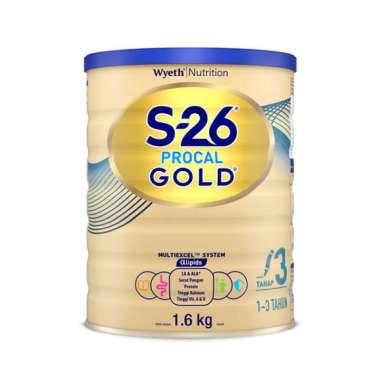 Promo Harga S26 Procal Gold Susu Pertumbuhan Vanilla 1600 gr - Blibli