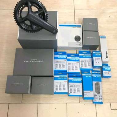 Group Set Shimano Ultegra R8150 Rim Brake 12 Speed