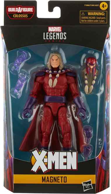 Marvel Legends X-Men Apocalipse Series MAGNETO Mainan Anak Action Figure Hasbro