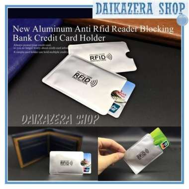 Alat Pelindung Kartu Kredit/ATM dari RFID | Anti RFID Blocker