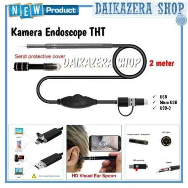 Kamera Endoscope HD Visual USB Earpick / Kamera THT 720P