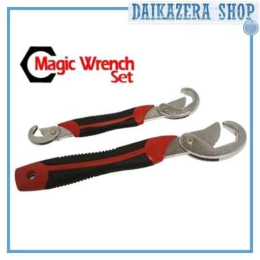 Kunci Pas Universal / Multifunction Magic Wrench