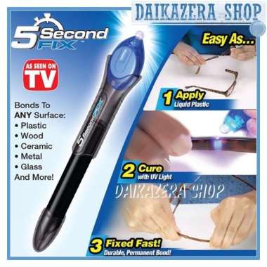 Lem Ajaib / Power Tool 5 Second Fix Magic Glue