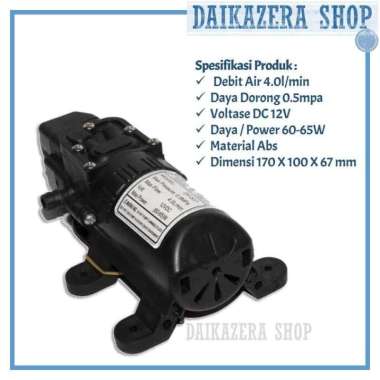 Pompa Air Elektrik High Pressure 12V