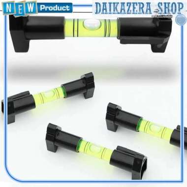 Waterpass Manual Alat Ukur Sudut Kemiringan Inclinometer Spirit Level Hitam