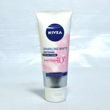 Promo Harga Nivea Facial Foam Sparkling White 100 ml - Blibli