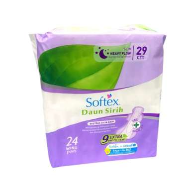 Promo Harga Softex Daun Sirih 29cm 24 pcs - Blibli