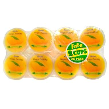 Goody Mango Pudding 6Pcs