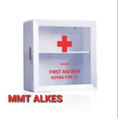 KOTAK P3K DINDING ONEMED Kotak p3k