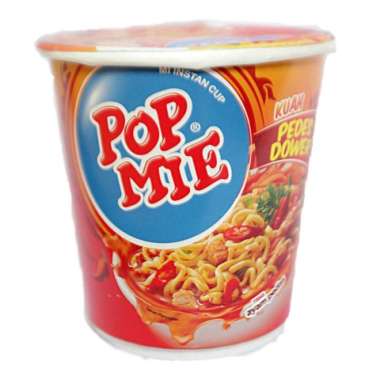 Promo Harga Indomie Pop Mie Instan Kuah Pedes Dower Ayam 75 gr - Blibli