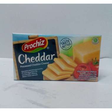 Promo Harga Prochiz Keju Cheddar 170 gr - Blibli