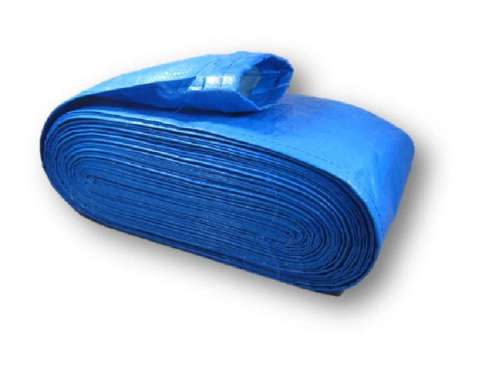 Selang Terpal Plastik 3 dim 15 cm ( 50 meter)