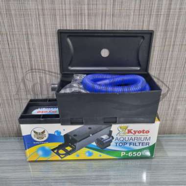 KYOTO P-650 AQUARIUM TOP FILTER TALANG ATAS POMPA AIR CELUP AKUARIUM