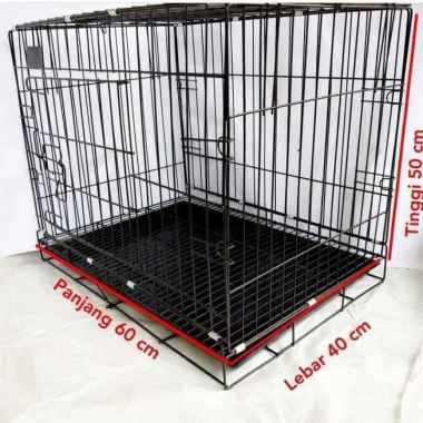 Kandang Kucing Kelinci Musang Uk 60x40 cm