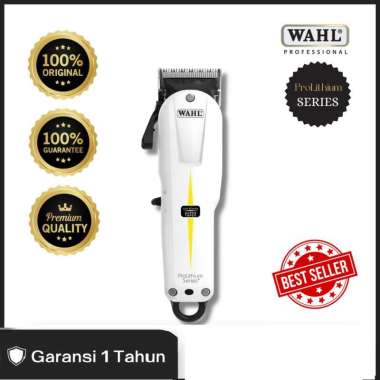 WAHL Professional Super Taper Clipper Cordless - Alat Cukur Rambut Original