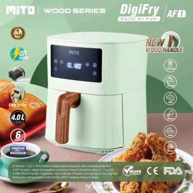 MITO Digital Air Fryer 4 Ltr Low Watt - DigiFry AF 1 Tosca