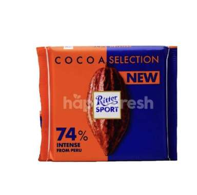 Ritter Sport Cocoa Selection 74% 100g