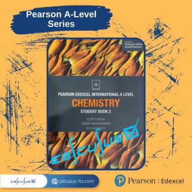 Pearson Edexcel International A Level Chemistry Student Book 2