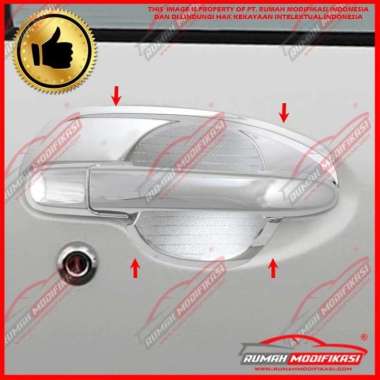 OUTER DOOR HANDLE - MANGKOK HANDLE - TOYOTA AVANZA 2012-ON - CHROME