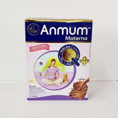 Anmum Milk Materna Cklt Ktk 400Gr