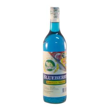 Syukur Syrup Limonade Bluberry 600Ml