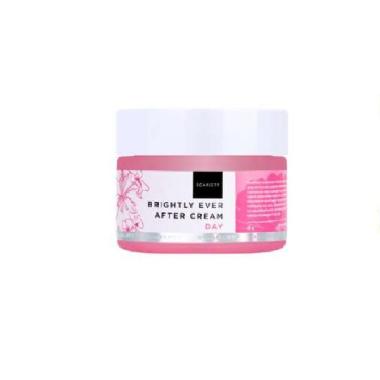 Scarlett Whitening Brightly Ever After Day Cream Original BPOM
