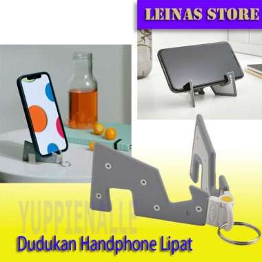 Dudukan Handphone / Dudukan Ponsel Lipat / Phone Holder