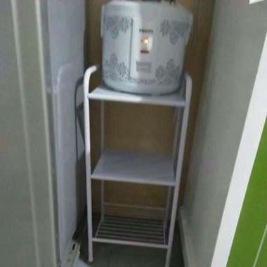 Rak INFORMA Susun 3 Warna Putih / rak penyimpanan / rak 3 tingkat