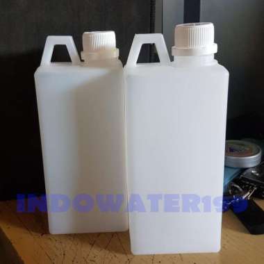 JERIGEN 1 LITER KOTAK TINGGI HDPE PROMO Natural