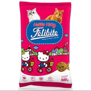 Makanan Kucing Felibite Kibble Ikan 10kg 10 kg Cat Food